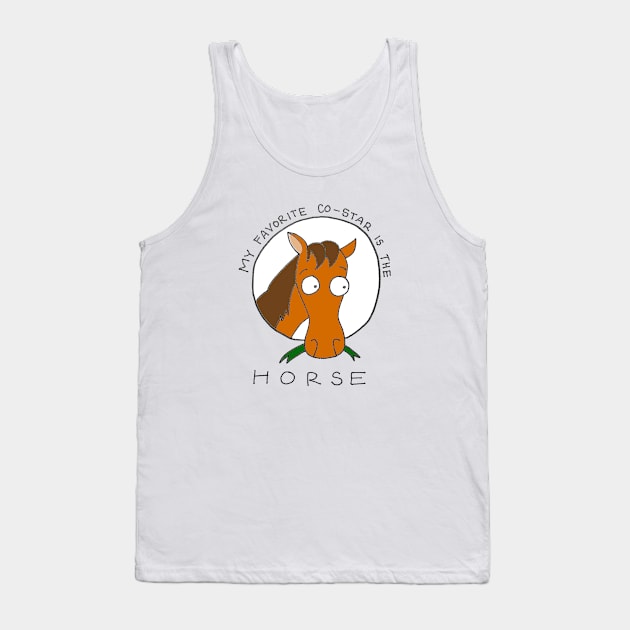 Love Horses Co-star Tank Top by Hallmarkies Podcast Store